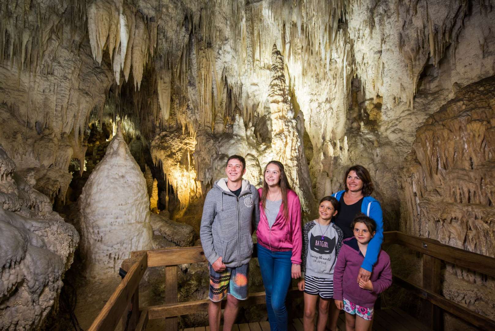 Waitomo Glowworm Caves tour from Auckland